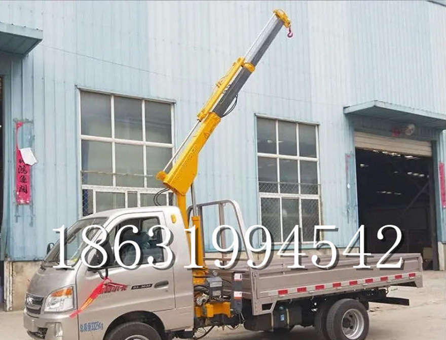 佛山市车载吊机佛山市附近悬臂吊机3吨室内吊机价格车载吊机油压随车吊